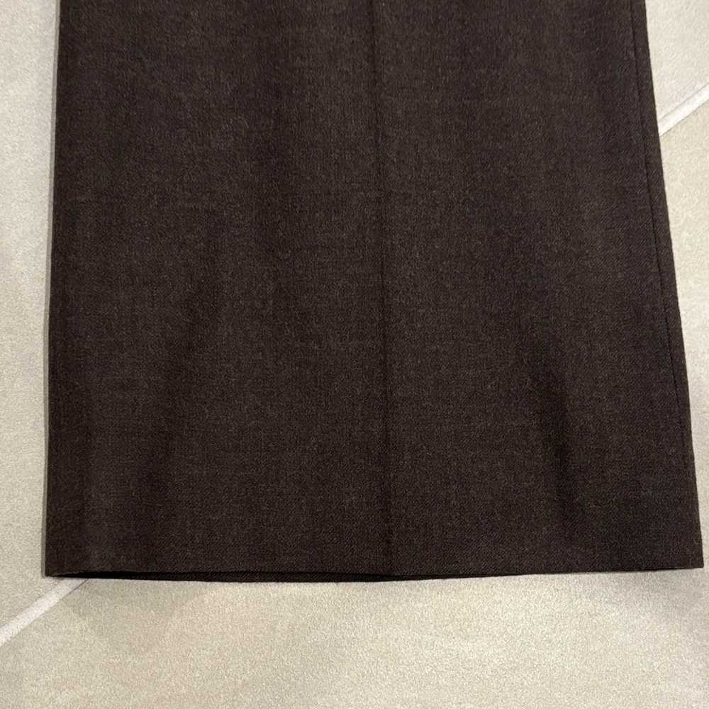 Banana Republic Dark Brown Jackson Fit Trousers size 6 — 96% wool blend - Picture 5 of 9